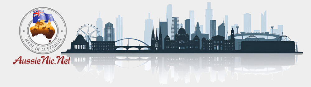 Made in Australia - Joondalup, Western Australia Logo